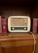 Radio a valvole vintage anni