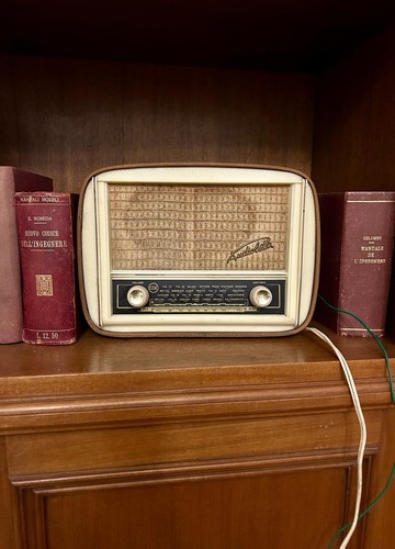 Radio valvole vintage anni - a,
