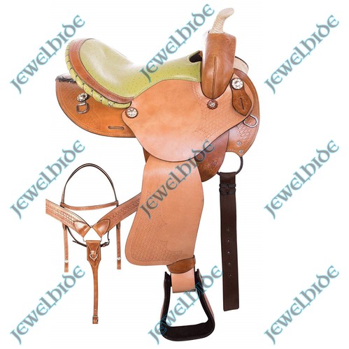 Sella western pelle di - pelle,