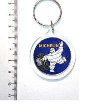 1 PORTACHIAVI pubblicità pubblicitario gomme pneumatici michelin omino Bibendum