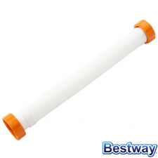 Bestway P03840 (ex P61982) Tubo Corto 39 cm per Filtro Pompa Piscina Accessori