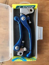 SET LEVE LEVA FLESSIBILE YAMAHA YZ 125 X 2020-2025 APICO FLEXI BLU