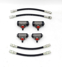 KIT 4 CILINDRETTI 4 TUBI FRENI