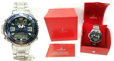 Orologio Laurens dive 200 NOS nuovo depth gauge watch diver clock sub proof