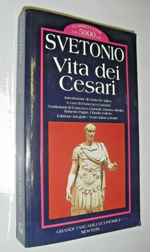 Svetonio vita dei cesari - (g),