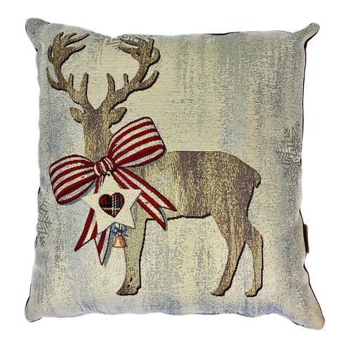 Cuscino natalizio addobbi
