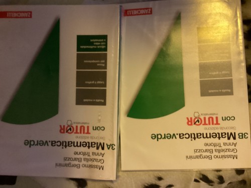 Zanichelli matematica verde - zanichelli,
