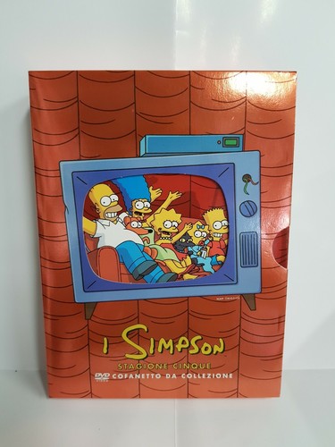 Simpson stagione cinque - simpson,