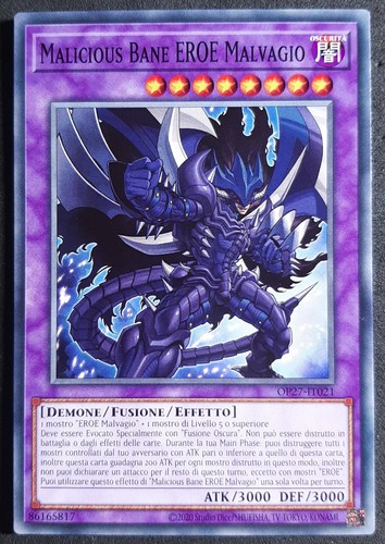 Malicious bane eroe - bane, malvagio
