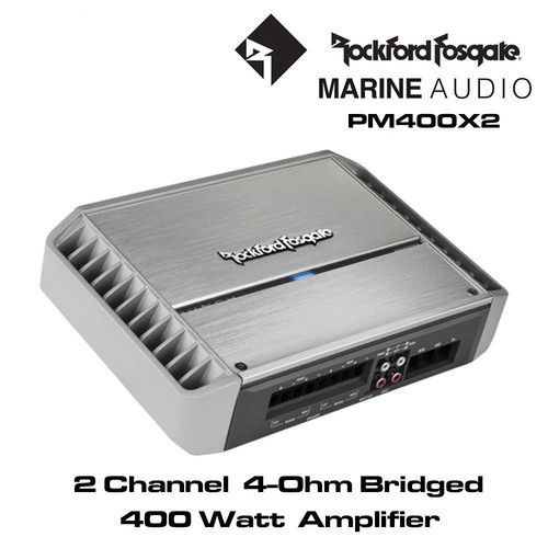 Rockford fosgate pm400x2 - pm400x2,