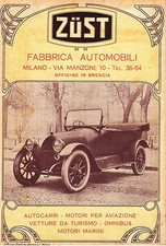 ADVERTISEMENT 1917 CAR
