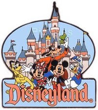 Spilla Disney DLR FAB 5