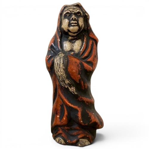 Antica statua ceramica kutani - antica,