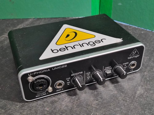Behringer phoria umc22 - u-phoria,