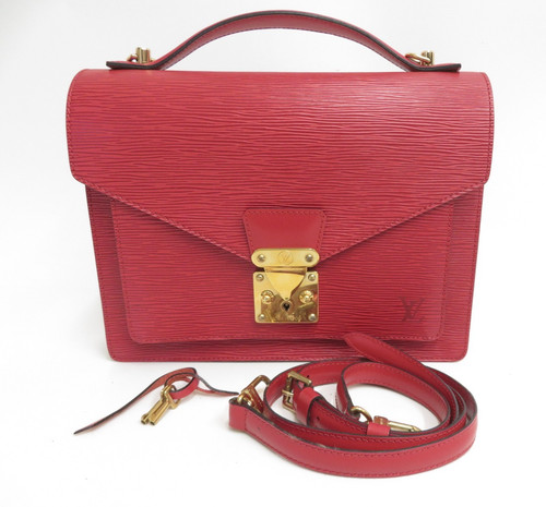 Autentica borsa mano louis - autentica,