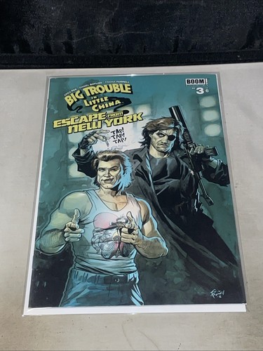 Big trouble fuga new york - big,