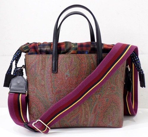 Etro men 2way tote bag - men,