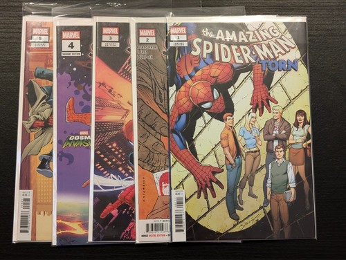 Amazing spider man - spider-man:, #1-5