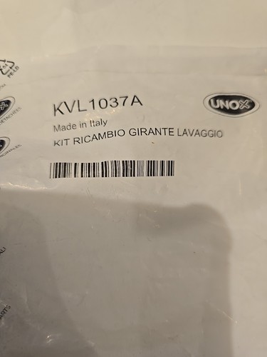 Braccio rotore unox kvl1037a - rotore,