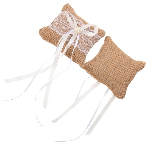 Pcs nuziali cuscino - pcs, scatola