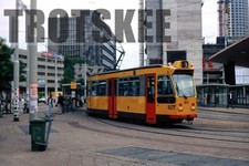 35mm Slide HOLLAND RET Rotterdam Tram Strassenbahn 819 1990 Orig