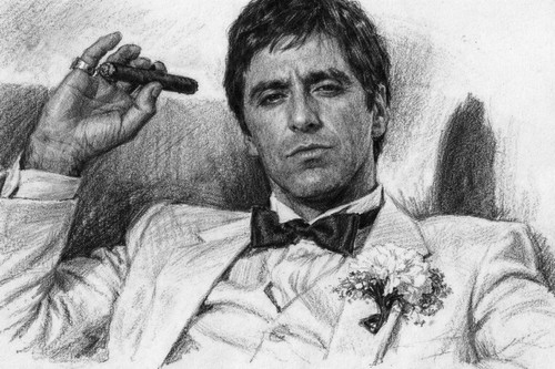 Foto pacino scarface tony - pacino,