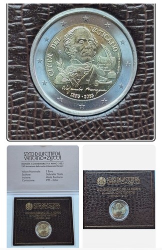 Vaticano 2 euro 2023 - 🇻🇦,