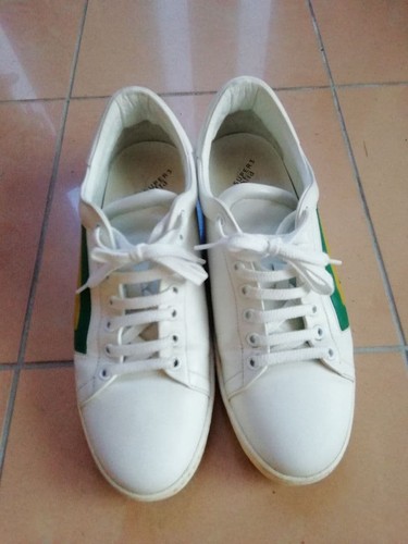 Sneakers valextra verde uomo - valextra,
