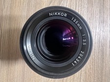 Nikon Nikkor 135mm f3,5 Ai
