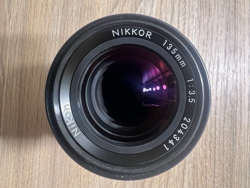 Nikon nikkor 135mm - nikon,