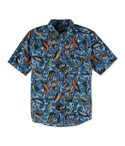 Woolrich camicia uomo noce run - camicia,