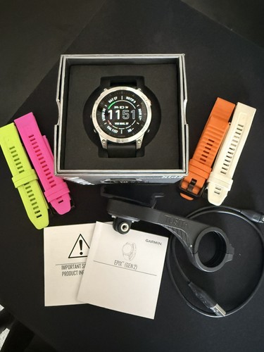 Garmin epix gen smartwatch - garmin,