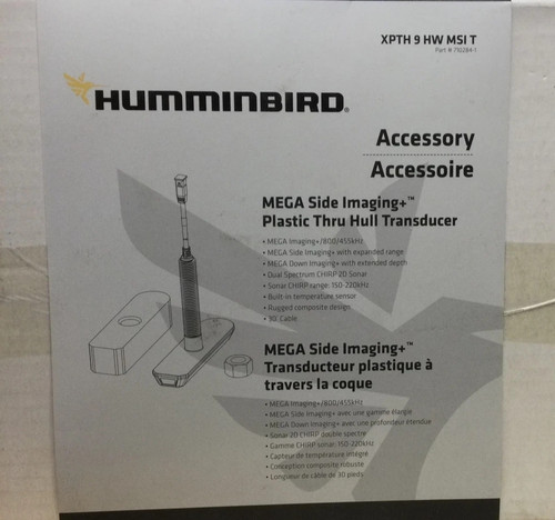 Humminbird mega side imaging - mega,