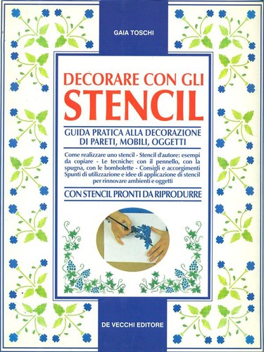 Decorare con gli stencil - decorare,