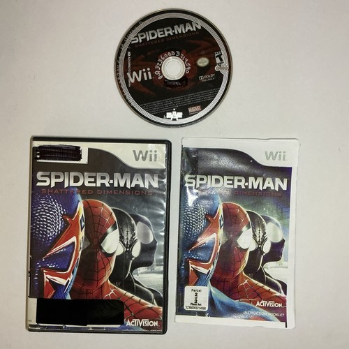 Spider man shattered - spider-man:,