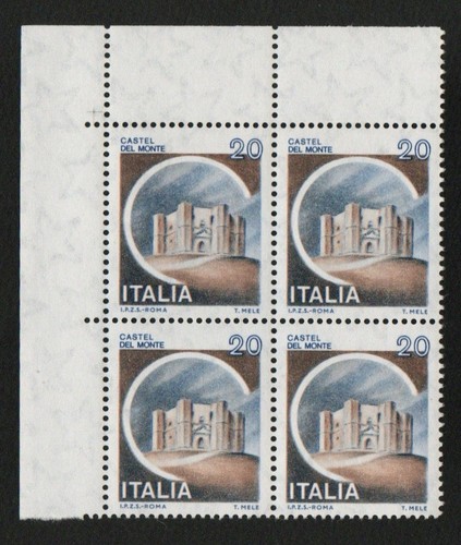 Blocco francobolli italia - 4,