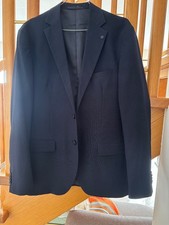 giacca elegante uomo blu notte blazer piazza italia
