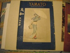 Yamato-Mensile Italo-Giapponese-Anno 1943-Privo di 2 Numeri