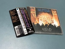 NEIL YOUNG & CRAZY HORSE - WELD - Japan 2CD W/OBI WPCR-1191/2