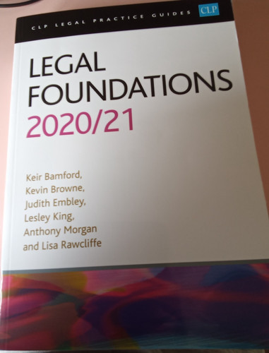 Legal foundations 2020 - foundations, 2020/21