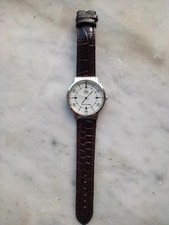 Orologio Renato Balestra marrone in pelle, usato, 42mm, 2008