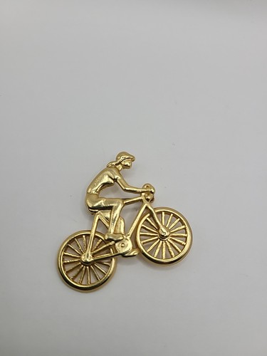 Spilla ciclista vintage - , tono