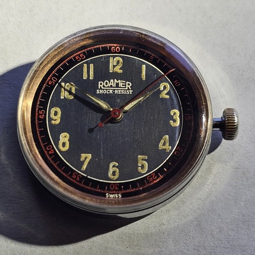 Orologio tasca svizzero - da,