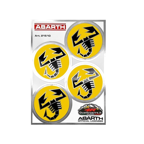 Abarth 21510 adesivi - abarth,