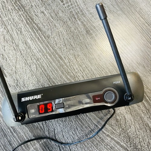 Shure pgx4 ricevitore - pgx4, wireless