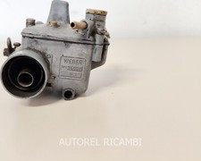 CARBURATORE WEBER 26OC10 FIAT 500 GIARDINIERA EPOCA - AUTOBIANCHI BIANCHINA