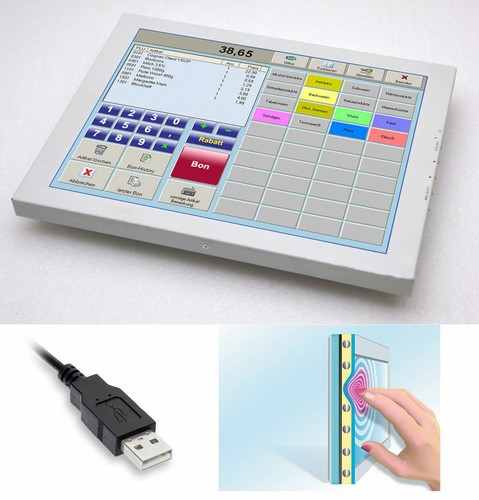 38cm xga usb schermo elo - 38cm,