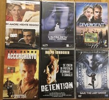 LOTTO STOCK 6 DVD Titoli Vari