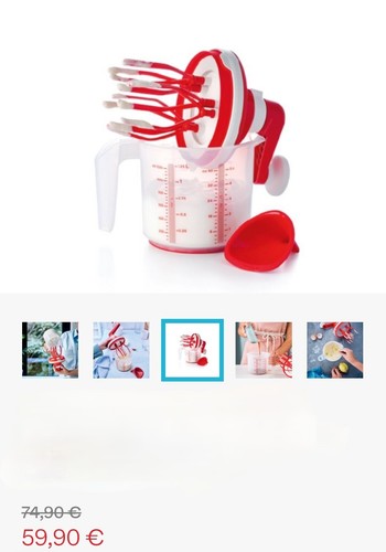 Tupperware saetta chef - saetta,