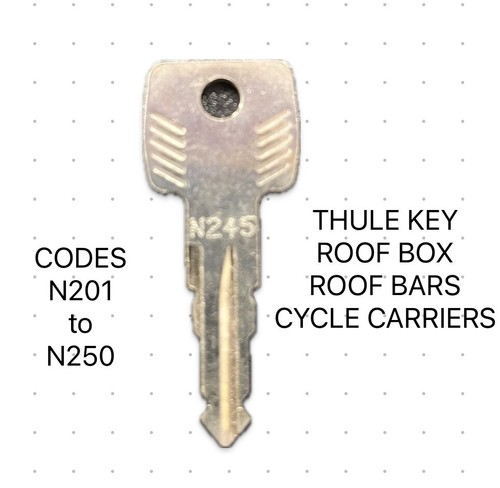 Thule key codici n201 a - da,
